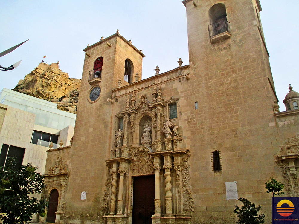 Alicante - Old Town, Barrio de Santa Barbara