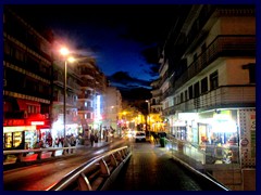 Benidorm Old Town by night