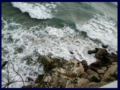 View from Placa de Sant Jaime - Mediterranean coast