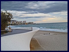 West part 09 - Poniente Beach with it's designed terraces