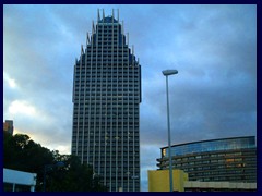 Gran Hotel Bali is Benidorm's tallest building and Europe's tallest hotel. Bali has 52 floors and is 210m to the top of the spire. There we stayed for one night.