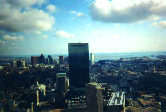 5 Things You Didn T Know About The John Hancock Tower Cbs Boston