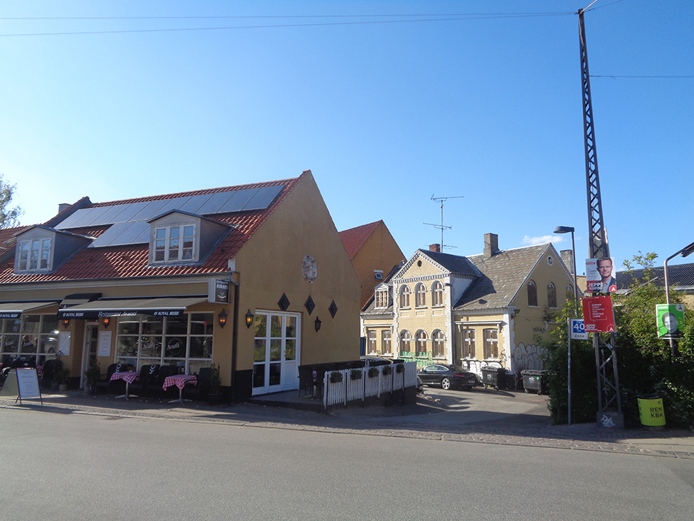 Copenhagen - Valby, Carlsberg, Bohrs Tårn, Valby Langgade