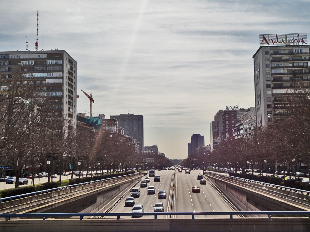 MADRID, Torres Puerta de Europa - Plaza Castilla, 115 m