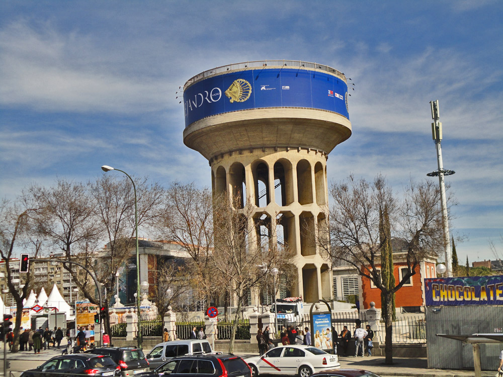 MADRID, Torres Puerta de Europa - Plaza Castilla, 115 m