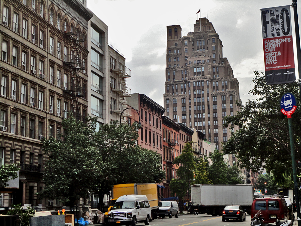 New York - Chelsea, Meatpacking District