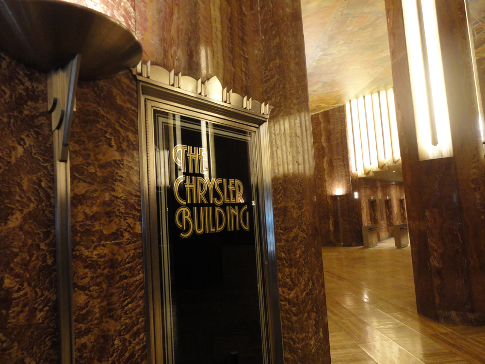 Chrysler bldg lobby #2