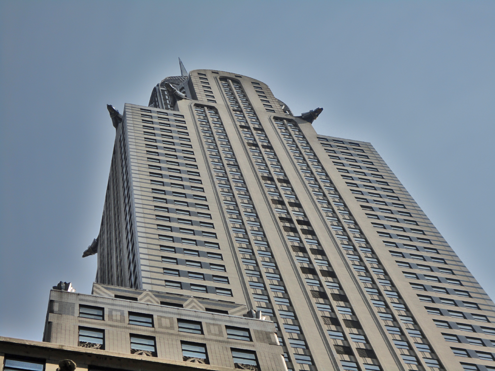 Chrysler building number floors #5