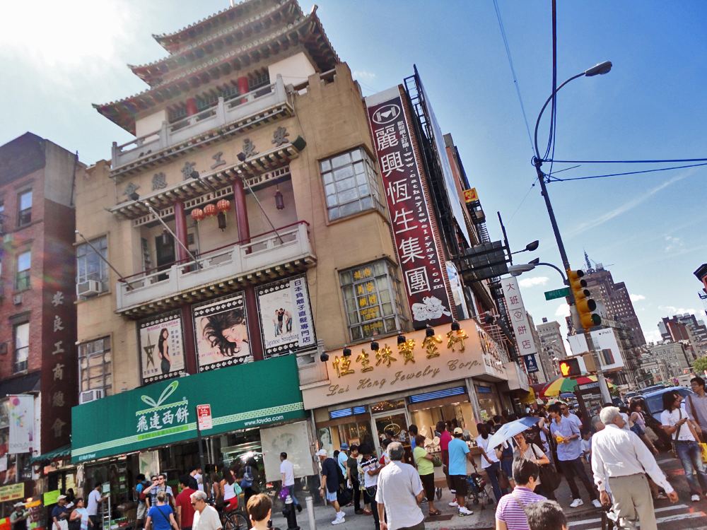 紐約華埠 TOUR OF CHINATOWN, NEW YORK CITY - CANAL STREET