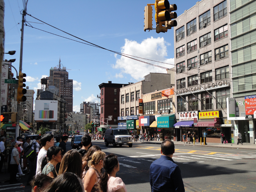 Canal Street – Backbone of New York City's Chinatown – Responsible