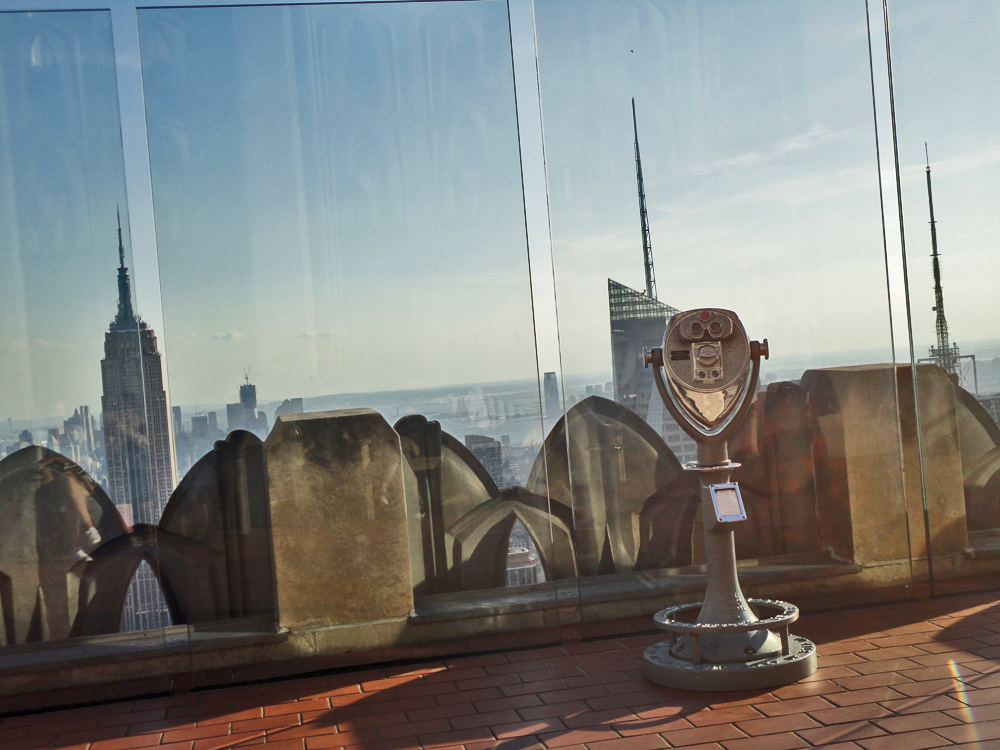 Chrysler building top floor interior