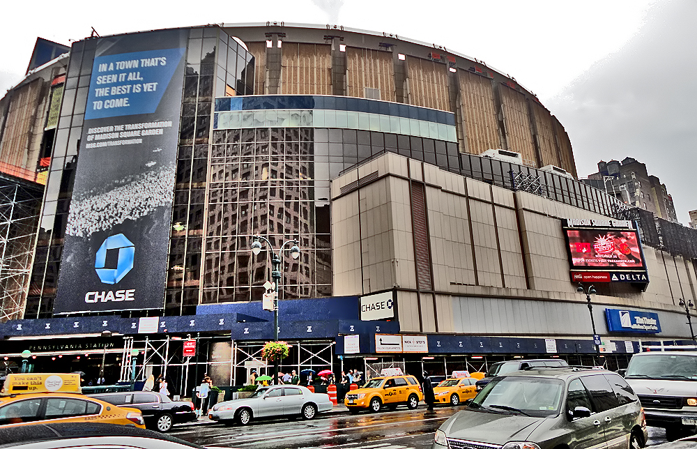 Check out Madison Square Garden in New York (PHOTOS) : Places : BOOMSbeat