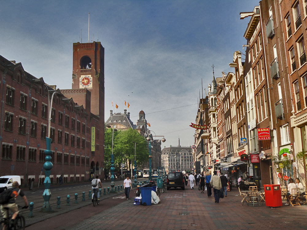 Amsterdam - Old Town, City center, Station area, Muntplein