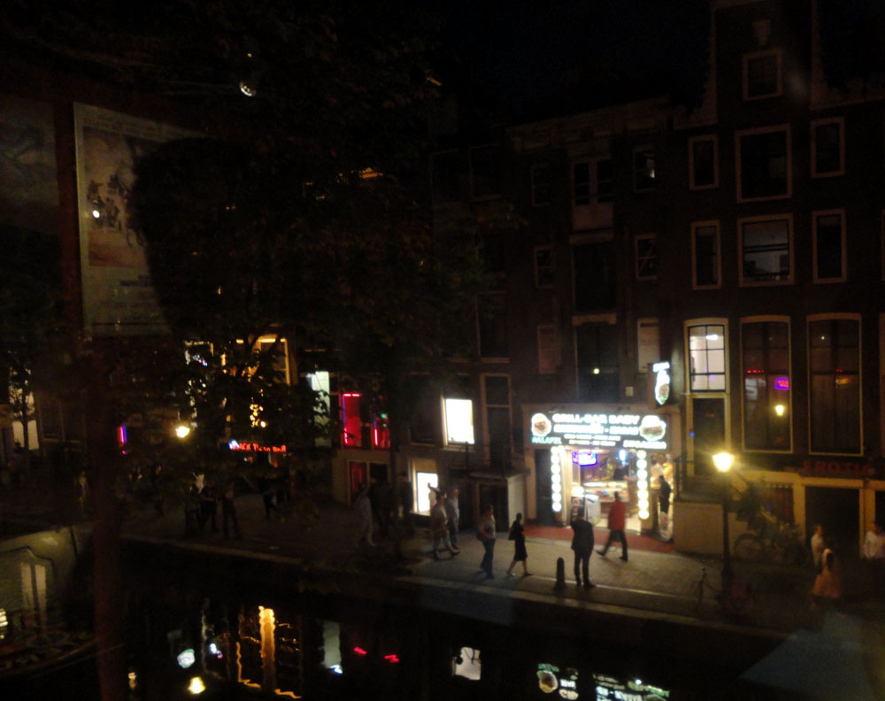 Amsterdam - Red light district, De Wallen