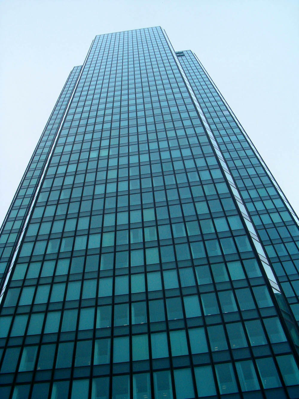 glass skyscraper