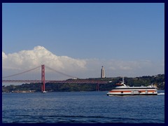 25th April Bridge  seen from Belém 05