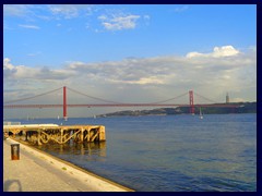 25th April Bridge  seen from Belém 08