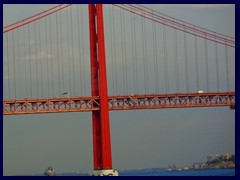 25th April Bridge  seen from Belém 09