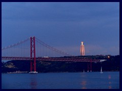 25th April Bridge  seen from Belém 10