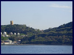 Tagus  River, Southern suburbs from Belém