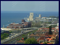 Belém from Pillar 7 Experience, 25th April Bridge 01