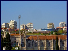 Belém skyline and monastery