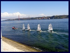 Tagus  River, Southern suburbs from Belém 01