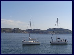 Tagus  River, Southern suburbs from Belém 04