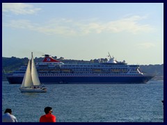 Tagus  River, Southern suburbs from Belém 07