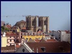 Views towards the Cathedral