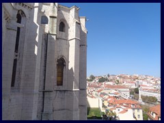 Views from the Santa Justa elevator 19