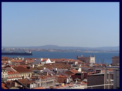 Views towards Tagus River.