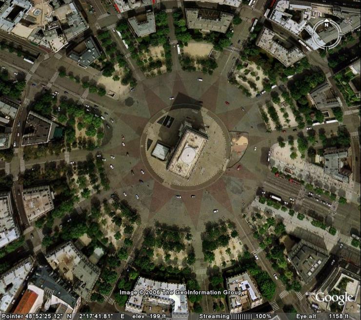 Google Earth Paris