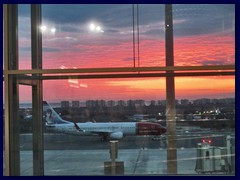 Alicante-Elche Airport 13 - early Norwegian flight towards Copenhagen