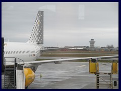 Flight Cph - Alicante 01 - before entering the Vueling flight from Copenhagen