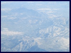 Flight Cph - Alicante 03 - mountains of Costa Blanca