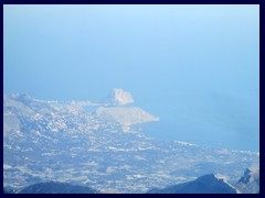 Flight Cph - Alicante 06 - towards Calpe