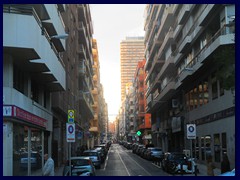 Alicante City Centre 042 towards Estudiotel Alicante, our 35-storey second hotel, , Alicante's tallest building. 