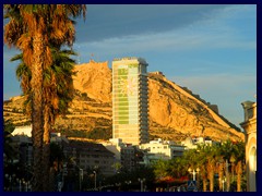 Alicante City Centre 050 - Tryp and Santa Barbara