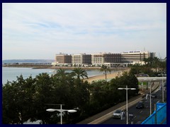 Alicante City Centre 088 - Postiguet Beach towards Melia Hotel Alicante