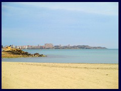 Alicante City Centre 097  - Playa Postiguet, the most central beach