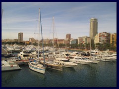 Alicante City Centre 135 - skyline and marina