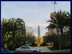 Alicante City Centre 143 - Plaza de los Luceros, inaugurated 1915.