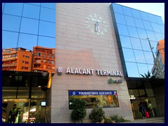 Alicante City Centre 169 - Central Station (Alacant Terminal)