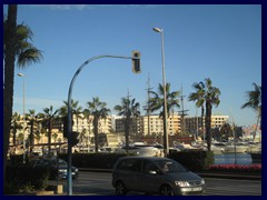 Explanada de España 03 - looking towards Paseo de Tomas y Valiente