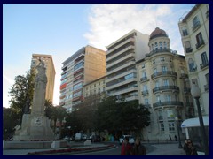 Plaza de las Canalejas and Parque de Canalejas