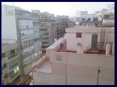 Estudiotel Alicante 03 - view from the balcony (5th floor)