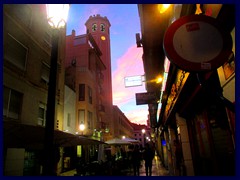 Alicante at sunset 11 - Calle Jerusalem