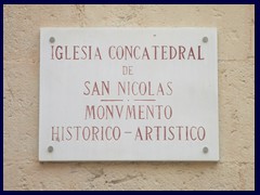 Alicante Old Town 08 - Concatedral de San Nicolás