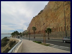 Avenida Villajoyosa towards Playa de San Juan 